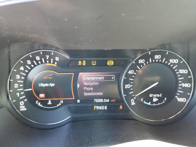 5LMTJ3DH7HUL15855 - 2017 LINCOLN MKC RESERVE Qara foto 9