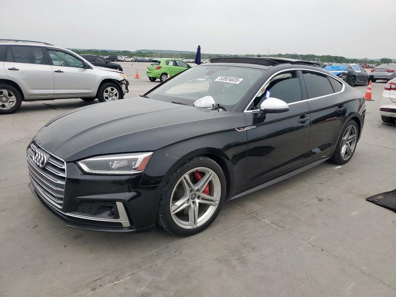 WAUC4CF56JA120304 - 2018 AUDI S5 PRESTIGE BLACK photo 1