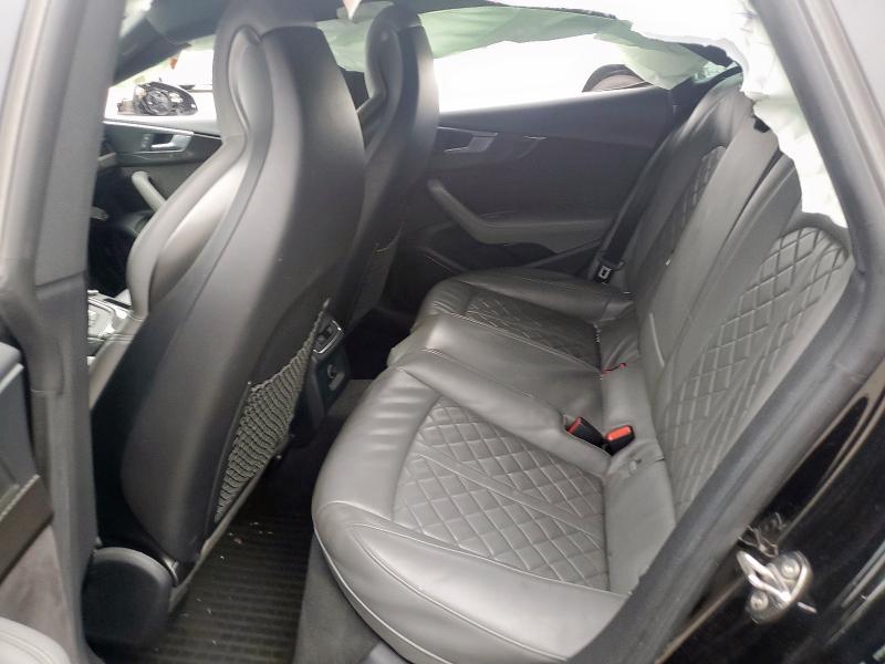 WAUC4CF56JA120304 - 2018 AUDI S5 PRESTIGE BLACK photo 10