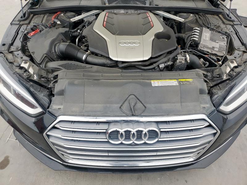 WAUC4CF56JA120304 - 2018 AUDI S5 PRESTIGE BLACK photo 11