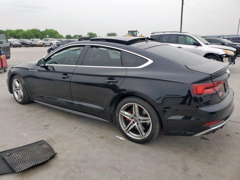 WAUC4CF56JA120304 - 2018 AUDI S5 PRESTIGE BLACK photo 2