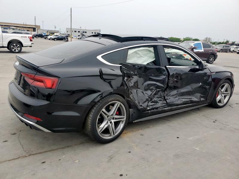 WAUC4CF56JA120304 - 2018 AUDI S5 PRESTIGE BLACK photo 3