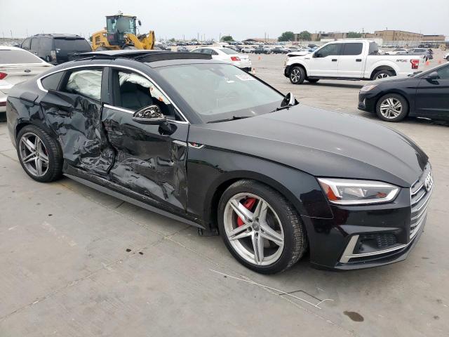 WAUC4CF56JA120304 - 2018 AUDI S5 PRESTIGE BLACK photo 4