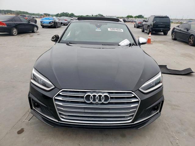 WAUC4CF56JA120304 - 2018 AUDI S5 PRESTIGE BLACK photo 5