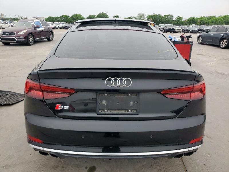 WAUC4CF56JA120304 - 2018 AUDI S5 PRESTIGE BLACK photo 6