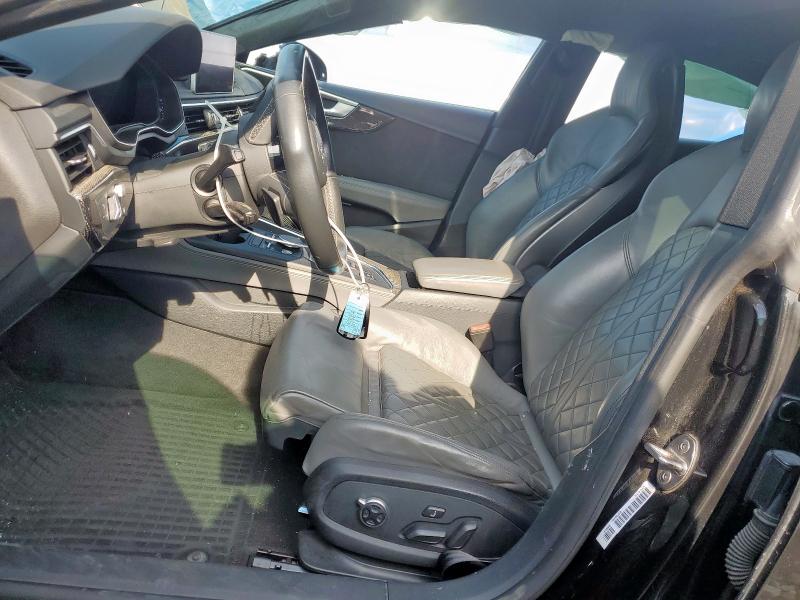 WAUC4CF56JA120304 - 2018 AUDI S5 PRESTIGE BLACK photo 7