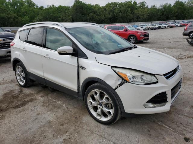 1FMCU0J95FUA51845 - 2015 FORD ESCAPE TITANIUM WHITE photo 4