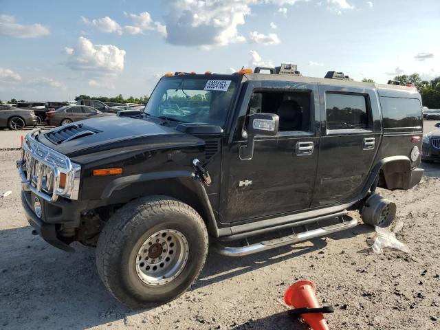 5GRGN23U15H124179 - 2005 HUMMER H2 BLACK photo 1