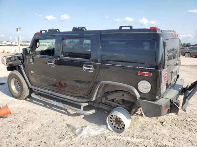 5GRGN23U15H124179 - 2005 HUMMER H2 BLACK photo 2