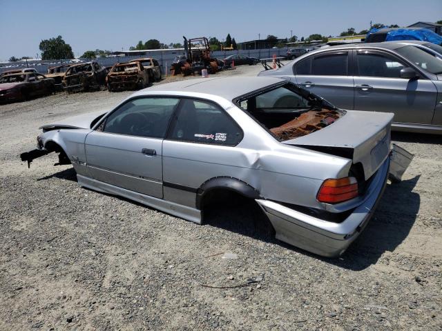 WBABG232XVET33259 - 1997 BMW 328 IS AUTOMATIC SILVER photo 2