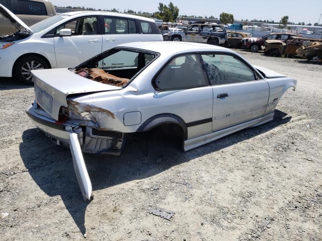 WBABG232XVET33259 - 1997 BMW 328 IS AUTOMATIC SILVER photo 3