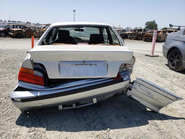 WBABG232XVET33259 - 1997 BMW 328 IS AUTOMATIC SILVER photo 6