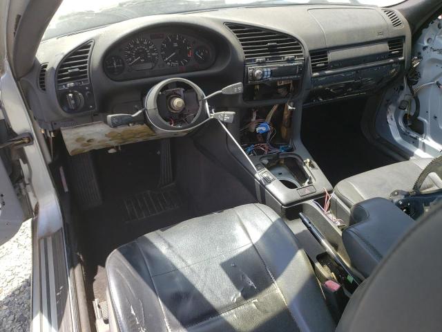 WBABG232XVET33259 - 1997 BMW 328 IS AUTOMATIC SILVER photo 8