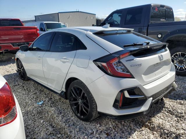 SHHFK7H41MU214005 - 2021 HONDA CIVIC SPORT 白色 照片 2