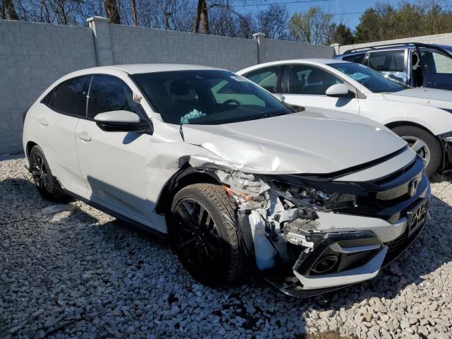 SHHFK7H41MU214005 - 2021 HONDA CIVIC SPORT 白色 照片 4