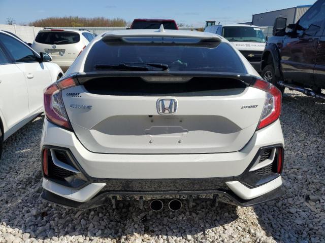 SHHFK7H41MU214005 - 2021 HONDA CIVIC SPORT 白色 照片 6