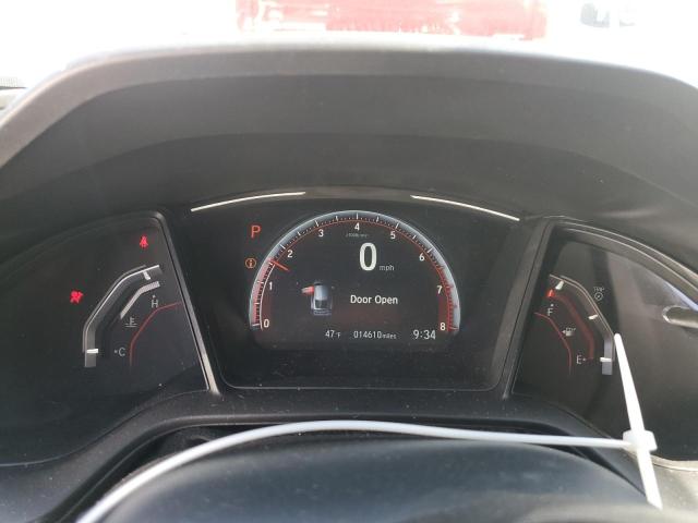 SHHFK7H41MU214005 - 2021 HONDA CIVIC SPORT 白色 照片 9