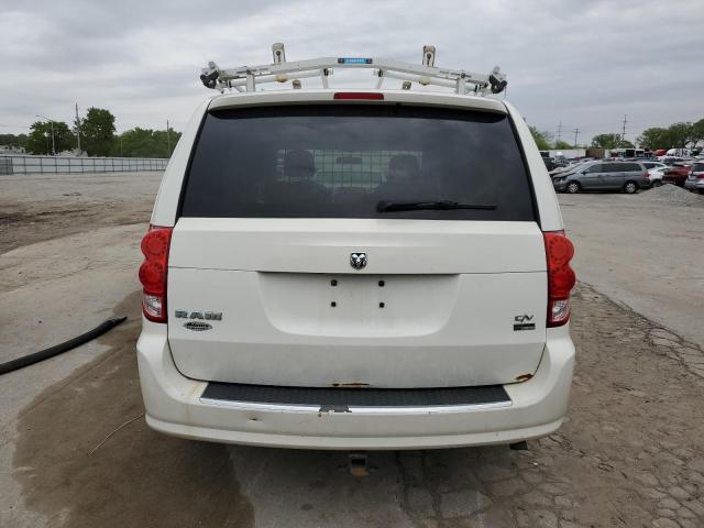 2C4JDGAG8CR425120 - 2012 DODGE RAM VAN WHITE photo 6