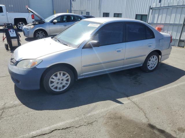 2005 HONDA CIVIC LX, null