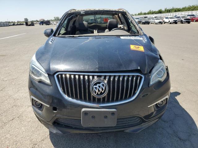 LRBFXBSA5HD074606 - 2017 BUICK ENVISION ESSENCE BLACK photo 5