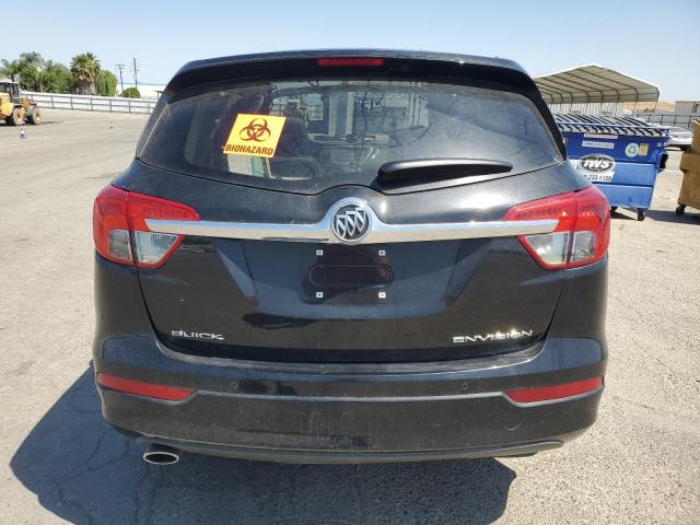 LRBFXBSA5HD074606 - 2017 BUICK ENVISION ESSENCE BLACK photo 6