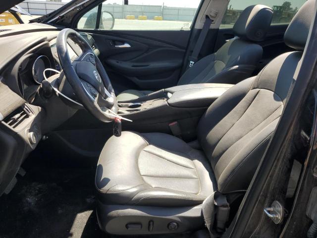 LRBFXBSA5HD074606 - 2017 BUICK ENVISION ESSENCE BLACK photo 7