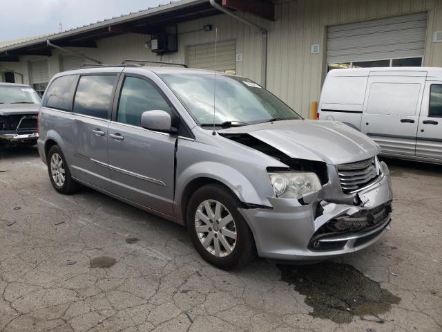 2C4RC1BG6DR732112 - 2013 CHRYSLER TOWN & COU TOURING 银色 照片 4