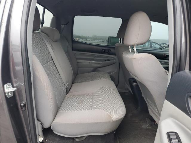 5TFJU4GN6DX042073 - 2013 TOYOTA TACOMA DOUBLE CAB PRERUNNER GRAY photo 10