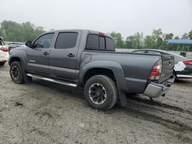 5TFJU4GN6DX042073 - 2013 TOYOTA TACOMA DOUBLE CAB PRERUNNER GRAY photo 2