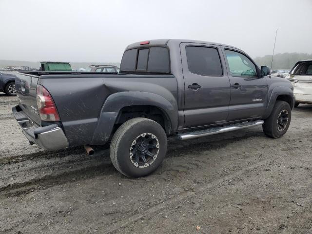 5TFJU4GN6DX042073 - 2013 TOYOTA TACOMA DOUBLE CAB PRERUNNER GRAY photo 3