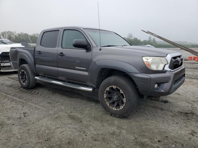 5TFJU4GN6DX042073 - 2013 TOYOTA TACOMA DOUBLE CAB PRERUNNER GRAY photo 4