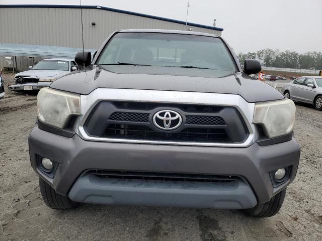 5TFJU4GN6DX042073 - 2013 TOYOTA TACOMA DOUBLE CAB PRERUNNER GRAY photo 5