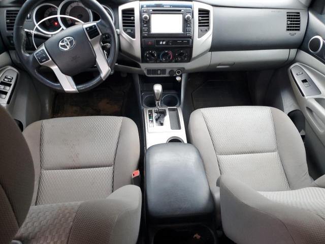 5TFJU4GN6DX042073 - 2013 TOYOTA TACOMA DOUBLE CAB PRERUNNER GRAY photo 8