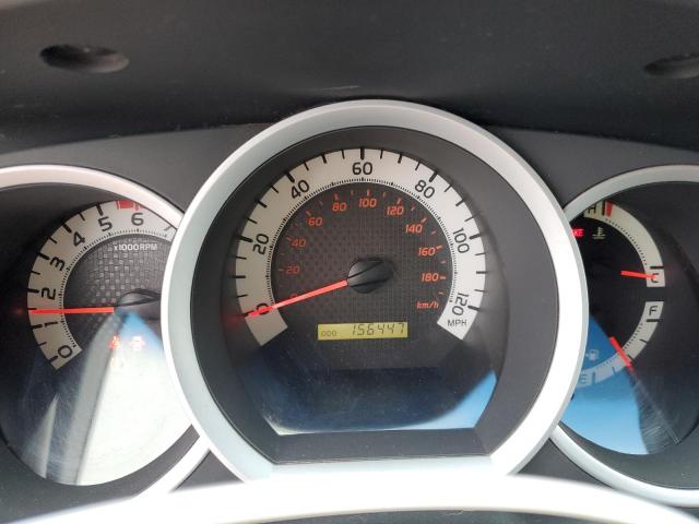 5TFJU4GN6DX042073 - 2013 TOYOTA TACOMA DOUBLE CAB PRERUNNER GRAY photo 9