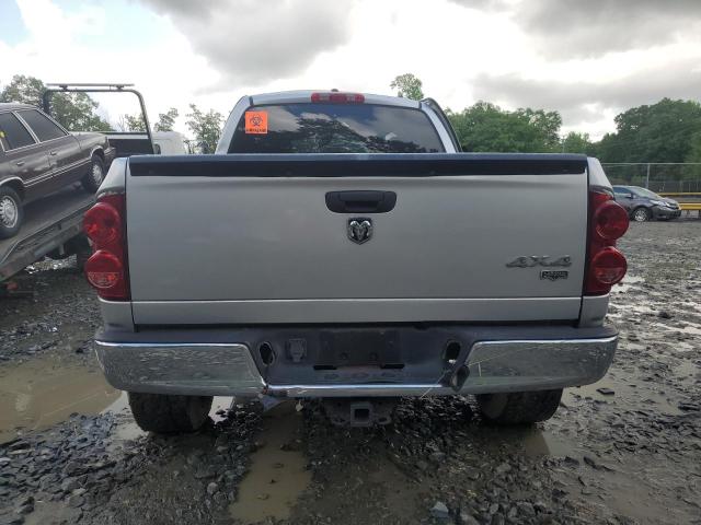 1D7KS28A57J608523 - 2007 DODGE RAM 2500 ST SILVER photo 6