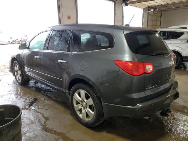 1GNEV33D79S104582 - 2009 CHEVROLET TRAVERSE LTZ GRAY photo 2