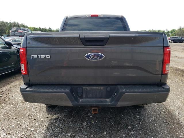 1FTEW1EP1FFC52183 - 2015 FORD F150 SUPERCREW GRAY photo 6