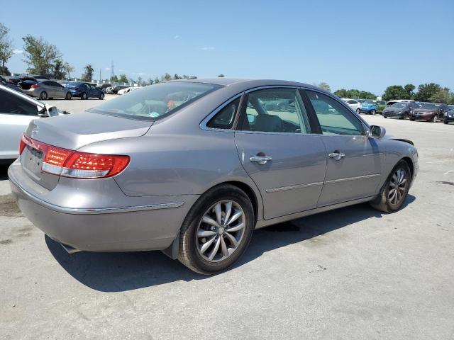 KMHFC46F27A243801 - 2007 HYUNDAI AZERA SE GRAY photo 3