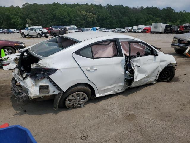 5NPD74LF0LH502504 - 2020 HYUNDAI ELANTRA SE WHITE photo 3