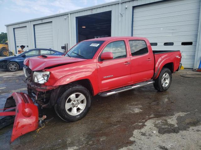 3TMJU62N58M055797 - 2008 TOYOTA TACOMA DOUBLE CAB PRERUNNER RED photo 1