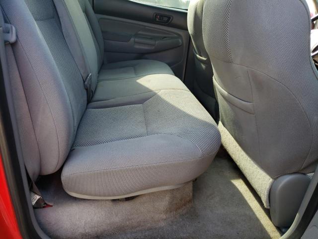 3TMJU62N58M055797 - 2008 TOYOTA TACOMA DOUBLE CAB PRERUNNER RED photo 10