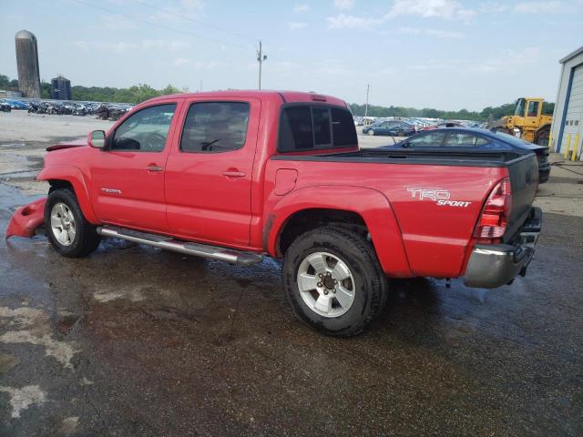 3TMJU62N58M055797 - 2008 TOYOTA TACOMA DOUBLE CAB PRERUNNER RED photo 2