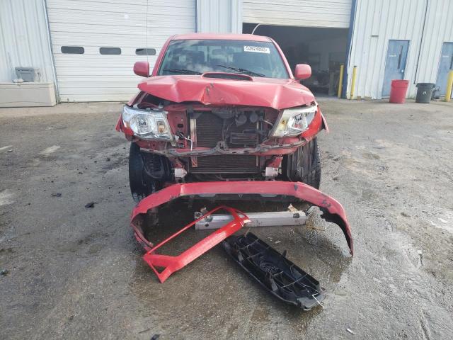 3TMJU62N58M055797 - 2008 TOYOTA TACOMA DOUBLE CAB PRERUNNER RED photo 5