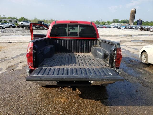 3TMJU62N58M055797 - 2008 TOYOTA TACOMA DOUBLE CAB PRERUNNER RED photo 6