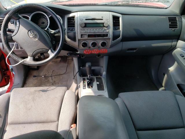 3TMJU62N58M055797 - 2008 TOYOTA TACOMA DOUBLE CAB PRERUNNER RED photo 8