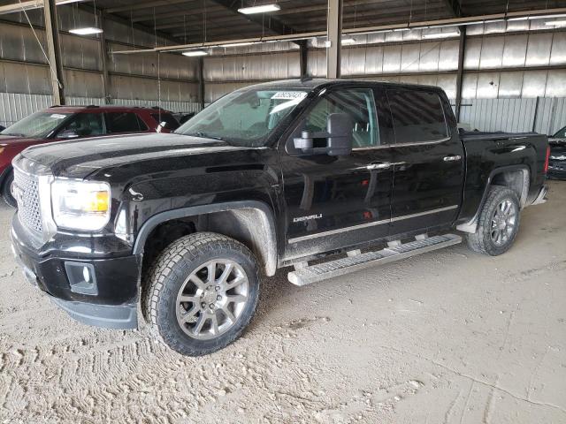 3GTU2WEJ6EG415469 - 2014 GMC SIERRA K1500 DENALI BLACK photo 1