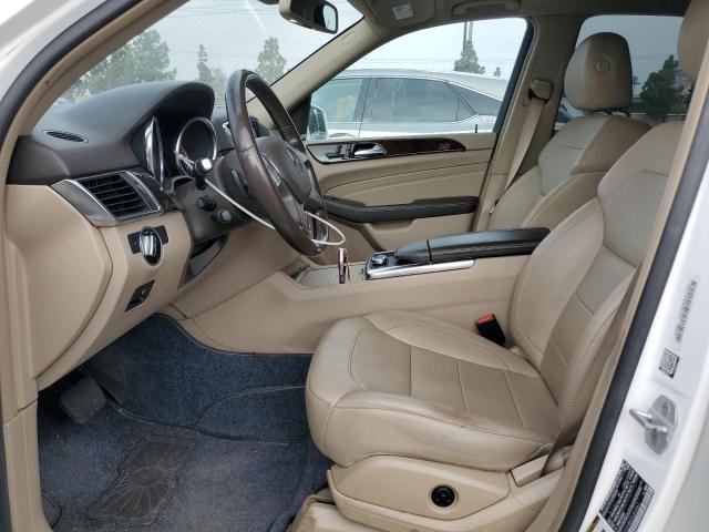 4JGDA5HB5EA343367 - 2014 MERCEDES-BENZ ML 350 4MATIC WHITE photo 7