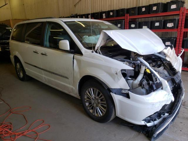 2C4RC1CG3GR285547 - 2016 CHRYSLER TOWN & COU TOURING L WHITE photo 4