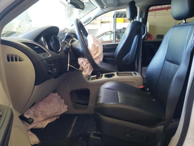 2C4RC1CG3GR285547 - 2016 CHRYSLER TOWN & COU TOURING L WHITE photo 7