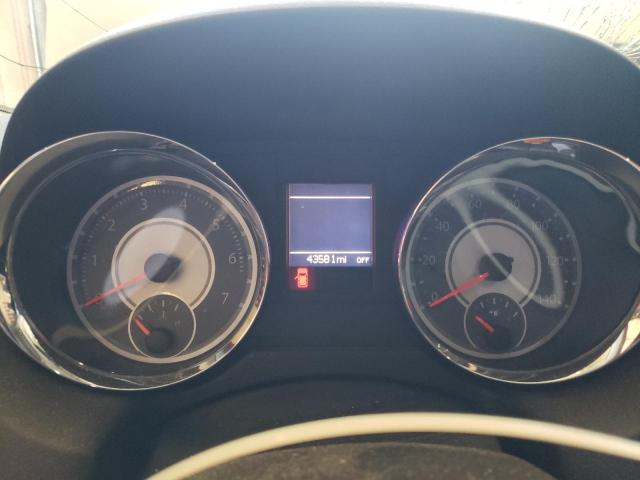 2C4RC1CG3GR285547 - 2016 CHRYSLER TOWN & COU TOURING L WHITE photo 9